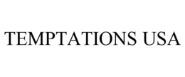 TEMPTATIONS USA trademark