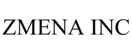 ZMENA INC trademark