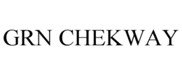 GRN CHEKWAY trademark