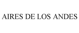 AIRES DE LOS ANDES trademark
