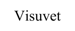 VISUVET trademark