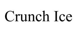 CRUNCH ICE trademark