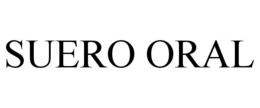 SUERO ORAL trademark