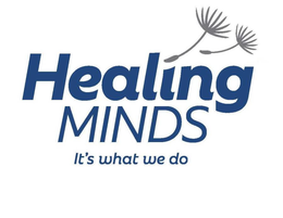 HEALING MINDS IT'S WHAT WE DO trademark