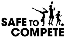 SAFE TO COMPETE trademark