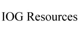 IOG RESOURCES trademark