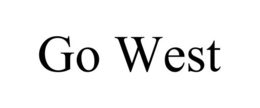 GO WEST trademark