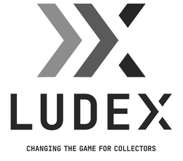 X LUDEX CHANGING THE GAME FOR COLLECTORS trademark