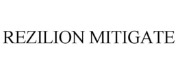 REZILION MITIGATE trademark