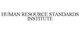 HUMAN RESOURCE STANDARDS INSTITUTE trademark