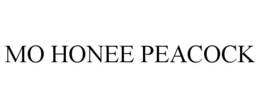 MO HONEE PEACOCK trademark