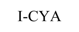 I-CYA trademark