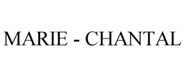 MARIE - CHANTAL trademark