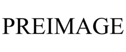 PREIMAGE trademark