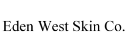 EDEN WEST SKIN CO. trademark