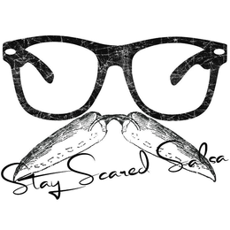 STAY SCARED SALSA trademark