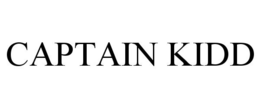 CAPTAIN KIDD trademark