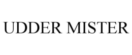 UDDER MISTER trademark