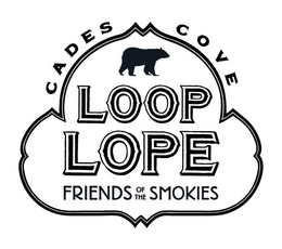 CADES COVE LOOP LOPE FRIENDS OF THE SMOKIES trademark