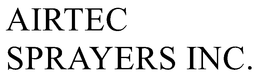 AIRTEC SPRAYERS INC. trademark