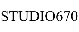 STUDIO670 trademark