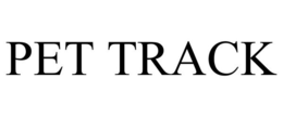 PET TRACK trademark