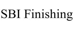 SBI FINISHING trademark