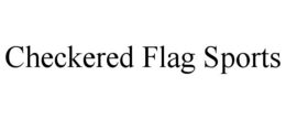 CHECKERED FLAG SPORTS trademark