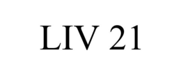 LIV 21 trademark