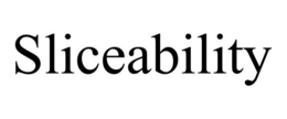 SLICEABILITY trademark