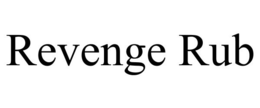 REVENGE RUB trademark