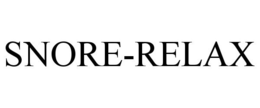 SNORE-RELAX trademark
