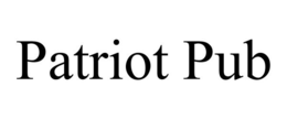 PATRIOT PUB trademark