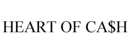 HEART OF CA$H trademark