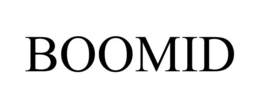 BOOMID trademark