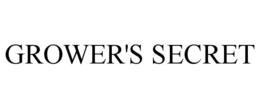 GROWER'S SECRET trademark