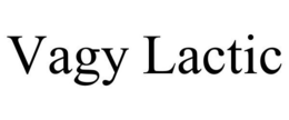 VAGY LACTIC trademark
