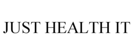 JUST HEALTH IT trademark