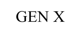 GEN X trademark