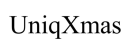 UNIQXMAS trademark