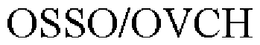OSSO/OVCH trademark