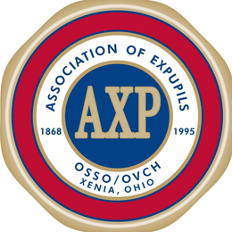 ASSOCIATION OF EXPUPILS 1868 AXP 1995 OSSO/OVCH XENIA, OHIO trademark
