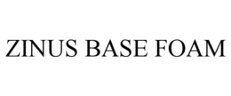 ZINUS BASE FOAM trademark