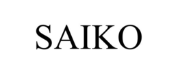 SAIKO trademark