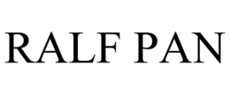 RALF PAN trademark