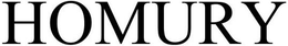 HOMURY trademark