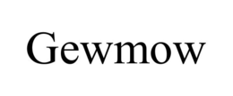 GEWMOW trademark