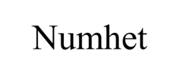 NUMHET trademark