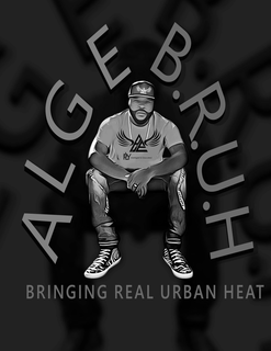 ALGEB.R.U.H BRINGING REAL URBAN HEAT PIE PHLY INTELLIGENT & EDUCATED trademark