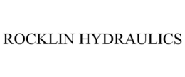 ROCKLIN HYDRAULICS trademark